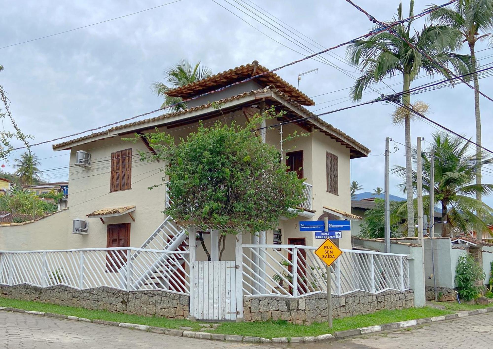 Pousada Montemar Ilhabela Exteriér fotografie
