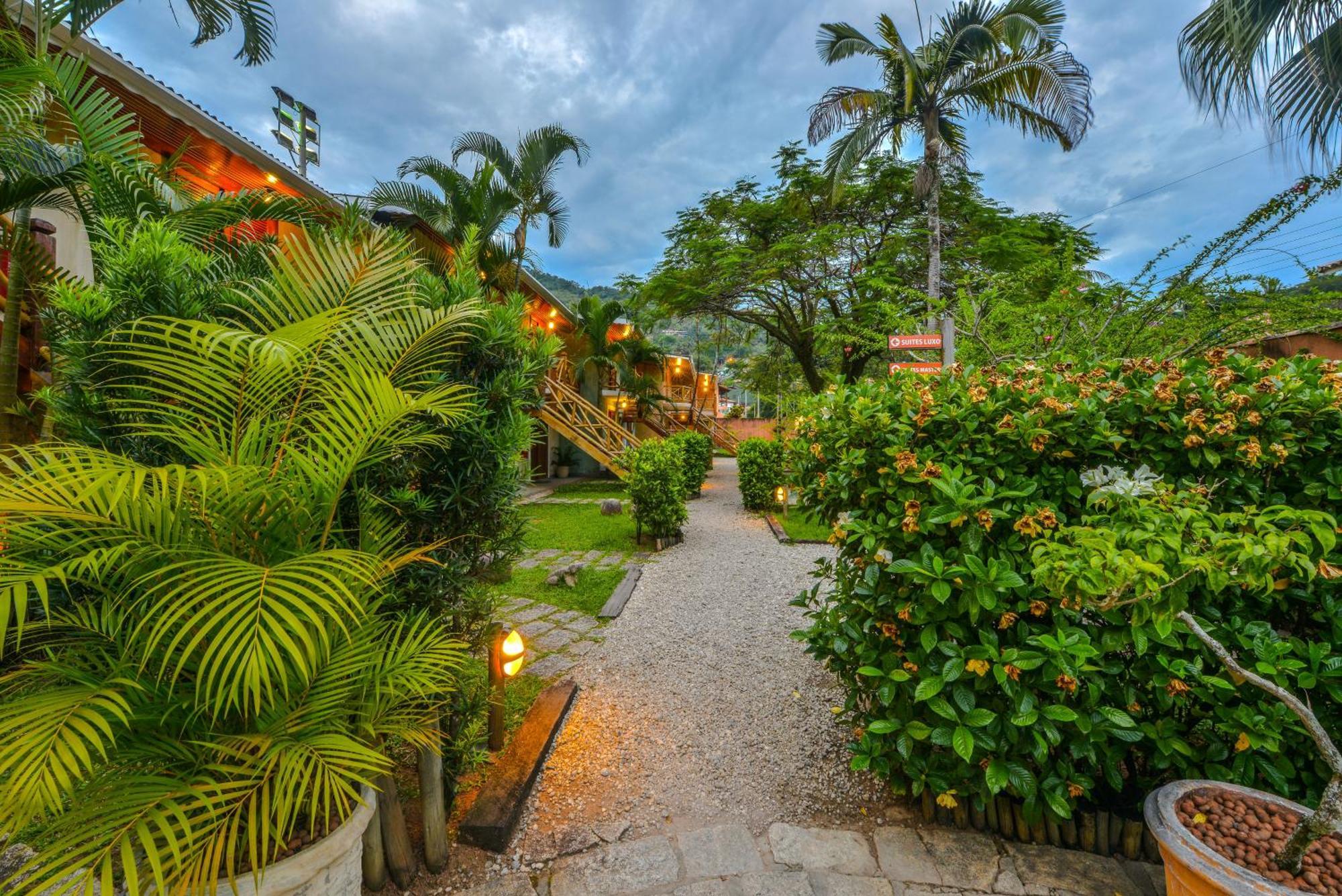 Pousada Montemar Ilhabela Exteriér fotografie