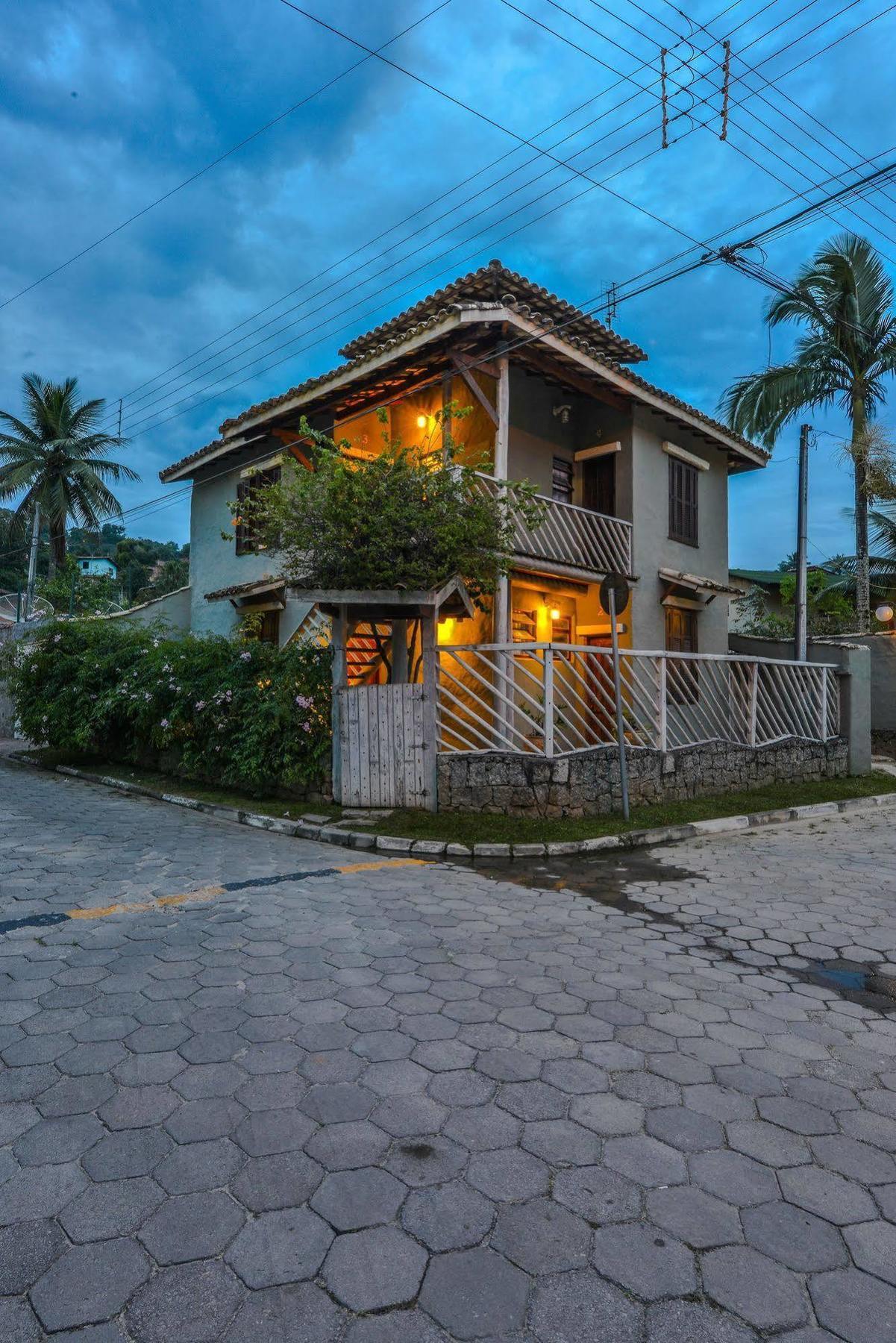 Pousada Montemar Ilhabela Exteriér fotografie